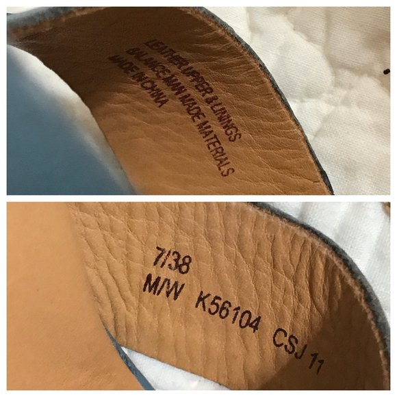 Kork-Ease Deborah Leather Retro Style Clog Shoes 7 - Picture 6 of 8